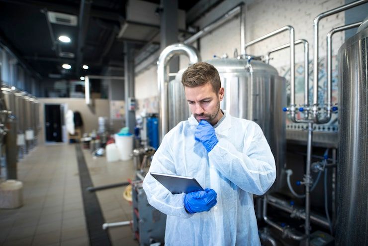 Imagem ilustrativa de Consultoria química industrial